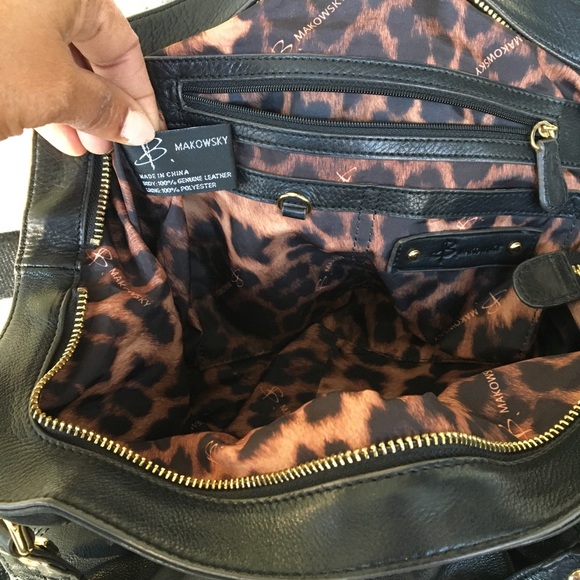 Makowsky leather bag - Picture 6 of 8